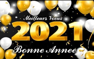 Message voeux nouvel an