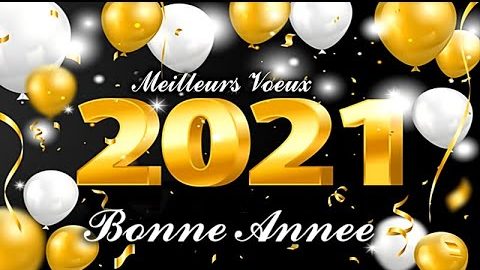 Message voeux nouvel an