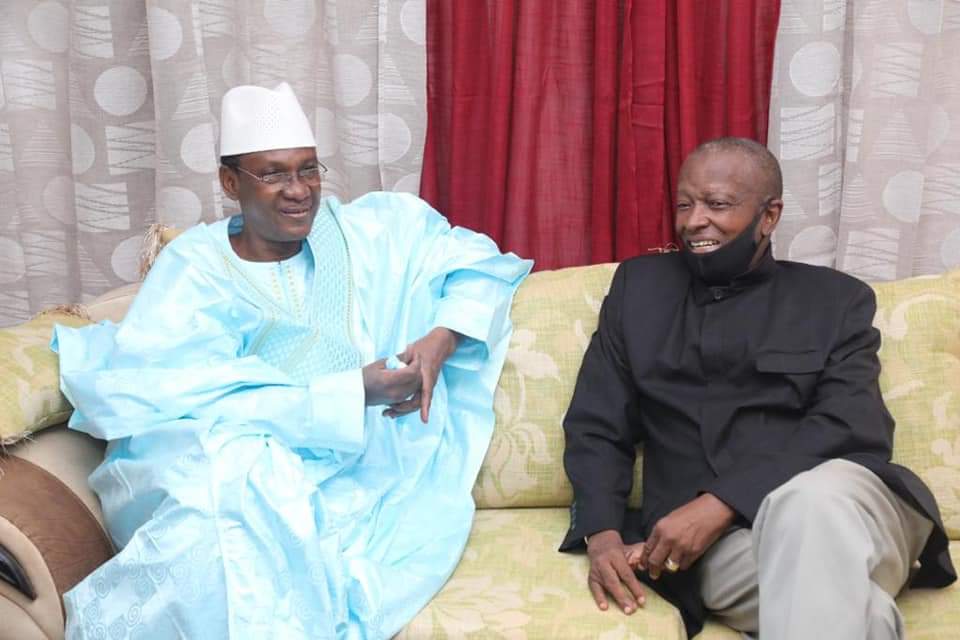 Rencontre entre le Dr Soumana SAKO et le nouveau Premier Ministre Dr. Choguel Kokala Maïga – BAMBARA